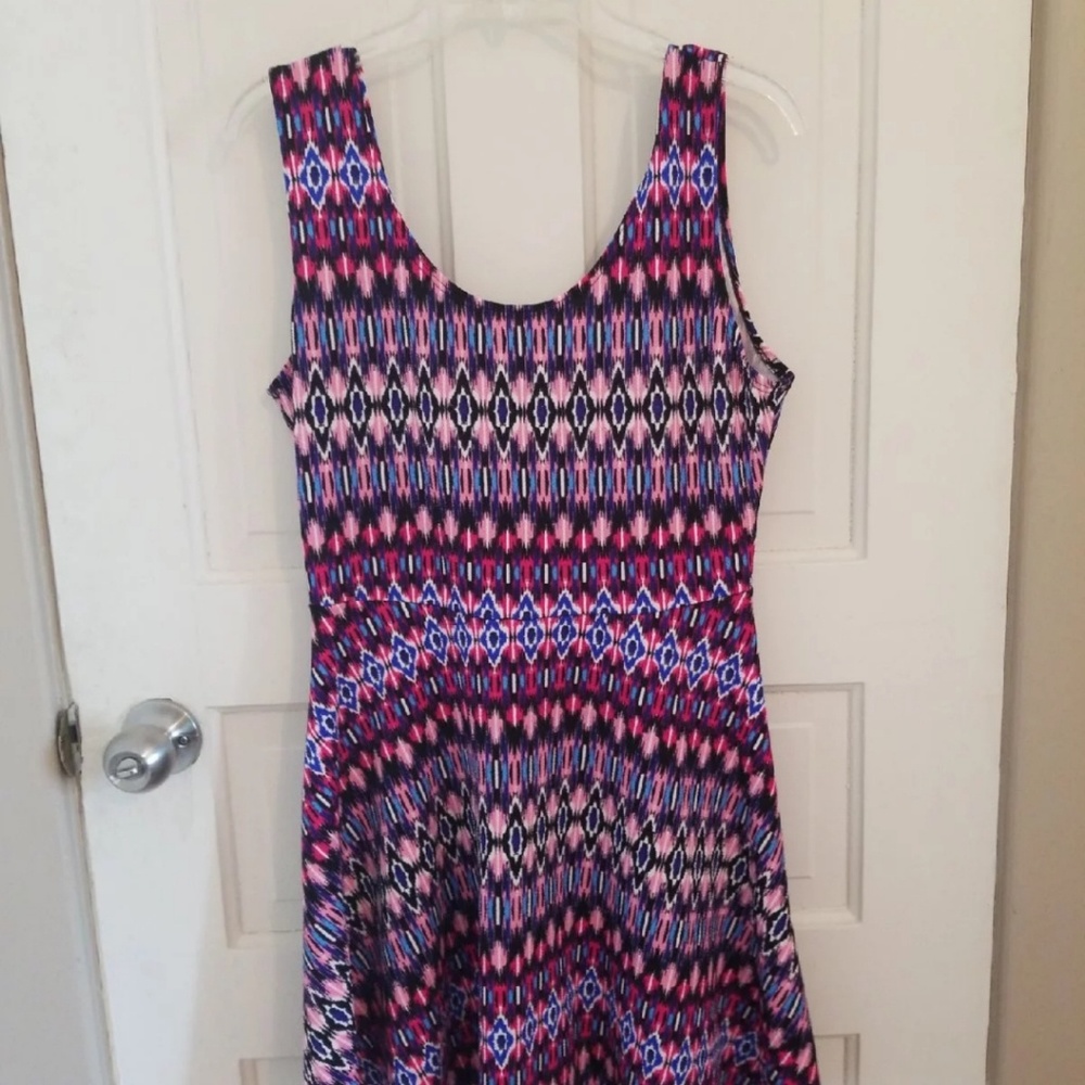 Multi color dress